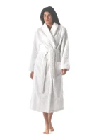 Dámsky župan Athena 2116 white - Vestis