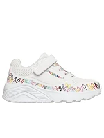 Detské tenisky Skechers UNO LITE HEART CRAZE 314091L WMLT Detské tenisky Skechers UNO LITE HEART CRAZE 314091L WMLT