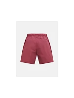Dámske šortky PEAK PERFORMANCE W Outdoor Cargo Shorts, červené Dámske šortky PEAK PERFORMANCE W Outdoor Cargo Shorts, červené