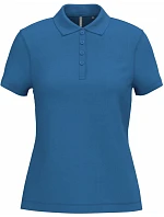 Kariban K 255 Dámske piqué polo 20.K255 svetlo kráľovská modrá Kariban K 255 Dámske piqué polo 20.K255 svetlo kráľovská modrá