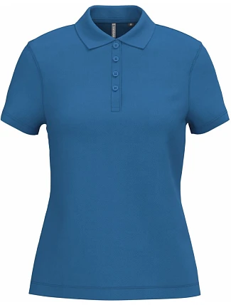 Kariban K 255 Dámske piqué polo 20.K255 svetlo kráľovská modrá Kariban K 255 Dámske piqué polo 20.K255 svetlo kráľovská modrá