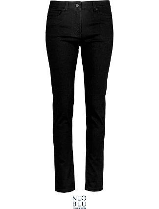 NEOBLU Gaspard Women Dámske džínsy 24.3181 deep black NEOBLU Gaspard Women Dámske džínsy 24.3181 deep black