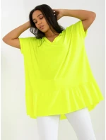 Tunika RV TU 7855.29 fluo žltá