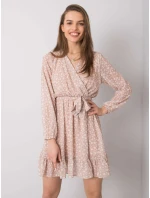 Šaty TW SK BI 26329.20 béžová Šaty TW SK BI 26329.20 béžová