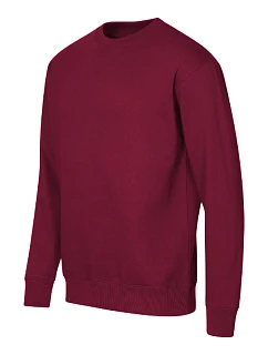 Posádková mikina unisex granátová