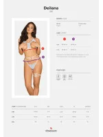 Sensual set Deilana set - Obsessive