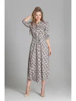 Dámske šaty s dlhým rukávom SUK205 - Lanti