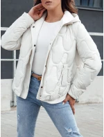WINDGLAM dámska zimná bunda biela FashionStreet TY4422