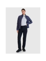 Dámska trekingová páperová bunda 4F 4FWSS25TDJAF531-22S s Primaloft Silver