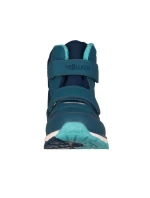 Trollkids Detské zimné topánky Hafjell Nepremokavé snehové topánky na suchý zips Blue (264-102)
