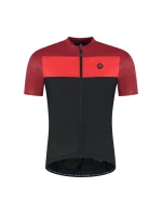 Rogelli CORE BLOCK dres čierny/červený 3XL