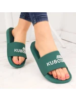 Plážové žabky bazén základné zelené Kubota