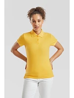 Fruit of the Loom Lady-Fit Premium Polo Dámske piké polo 16.3030 bordová Fruit of the Loom Lady-Fit Premium Polo Dámske piké polo 16.3030 bordová
