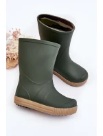 Dziecięce Kalosze Wave Gokids 979 Zielone