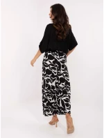 Nohavice D73771M62237F black Nohavice D73771M62237F black