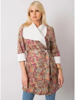 Dámsky kabát DHJ PL 6022A.26X gaštanový