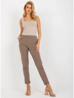 Dámske nohavice LK SP 506616 1.28X hnedá - FPrice