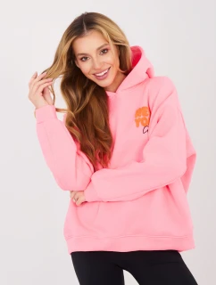 Mikina MJ BL H2587.82 fluo pink