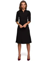 S231 Límec dresu s opaskom so sponou - zelený