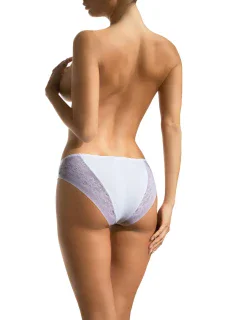 Nohavičky Mona BBL 108 White - Babell