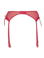 Podväzkový pás Magenta V-6442 červená - Axami