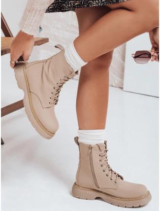 Dámske khaki topánky MOONSTONE FashionStreet ZY0369