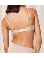 Dámska podprsenka Pure Micro N - BROWN - hnedá 00DL - TRIUMPH