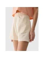Dámske bavlnené teplákové šortky 4F