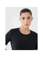 Dámske oversize rýchloschnúce tréningové tričko 4F 4FWMM00TFTSF1829-20S