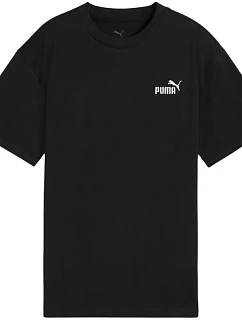 Detské tričko Puma ESS Small No.1 Logo Relaxed Tee black 684920 01