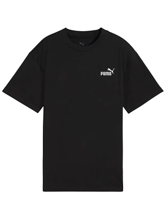 Detské tričko Puma ESS Small No.1 Logo Relaxed Tee black 684920 01