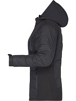 Daiber JN 1049 Dámska outdoorová hybridná bunda 02.1049 čierna Daiber JN 1049 Dámska outdoorová hybridná bunda 02.1049 čierna