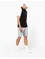 Kariban K 226 Baseballové polo tričko z piké 20.K226 bordó/svetlošedá/biela Kariban K 226 Baseballové polo tričko z piké 20.K226 bordó/svetlošedá/biela