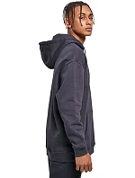 Build your Brand BB 006 Oversize mikina s kapucňou z hrubej bavlny 56.B006 biela