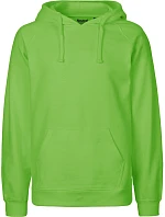 Neutral O 63101 Pánska mikina s kapucňou z bio bavlny 77.6311 limetková Neutral O 63101 Pánska mikina s kapucňou z bio bavlny 77.6311 limetková