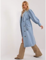 NM PL TR295 kabát.22 svetlo modrá