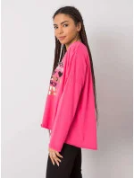 Dámska bavlnená blúzka s potlačou 21103 - FPrice