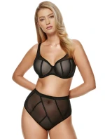 Dámska podprsenka Lara-B4 Black - Gorteks