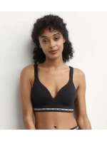 Dámska podprsenka D0DCP ICONS PADDED SEAMLESS BRA Black - DIM