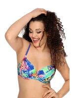 PODPRSENKA SK 143 ETNIC BLUE MAXI PODPRSENKA SK 143 ETNIC BLUE MAXI