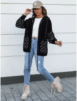 Dámska prechodná bunda z alpaky WINONA black FashionStreet NY0667