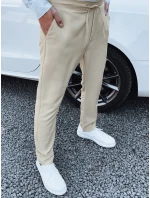 FashionStreet béžové pánske nohavice UX4414
