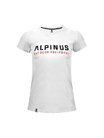 Tričko Alpinus Chiavenna white W BR43936