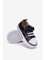 Trampki Dziecięce Na Rzep Czarne Obidana