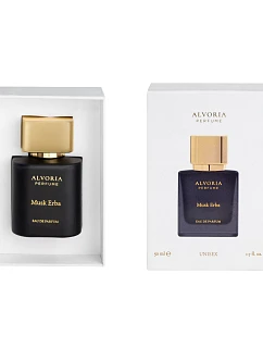 DROGERIA musk erba prémiový parfém alvoria 50ml