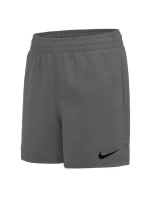 Detské šortky Essential Lap 4 Jr NESSB866 018 Tmavo šedá - NIKE