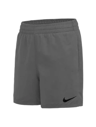 Detské šortky Essential Lap 4 Jr NESSB866 018 Tmavo šedá - NIKE
