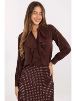 Košeľa s dlhým rukávom model 220331 Taliansko Moda