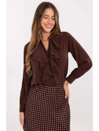 Košeľa s dlhým rukávom model 220331 Taliansko Moda