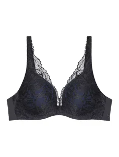 Dámska podprsenka Body Make-Up Illusion Lace WP - BLACK - black 0004 - TRIUMPH